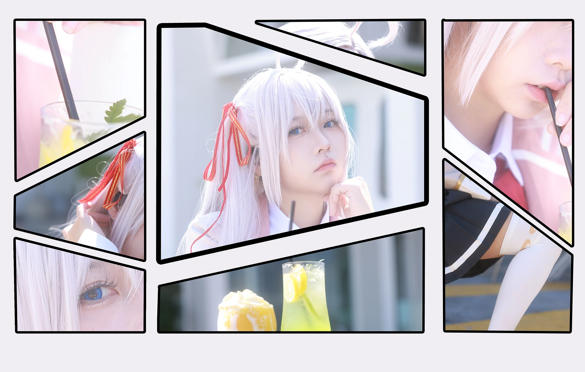 G44不会受伤 – NO.130 艾莉同学 0