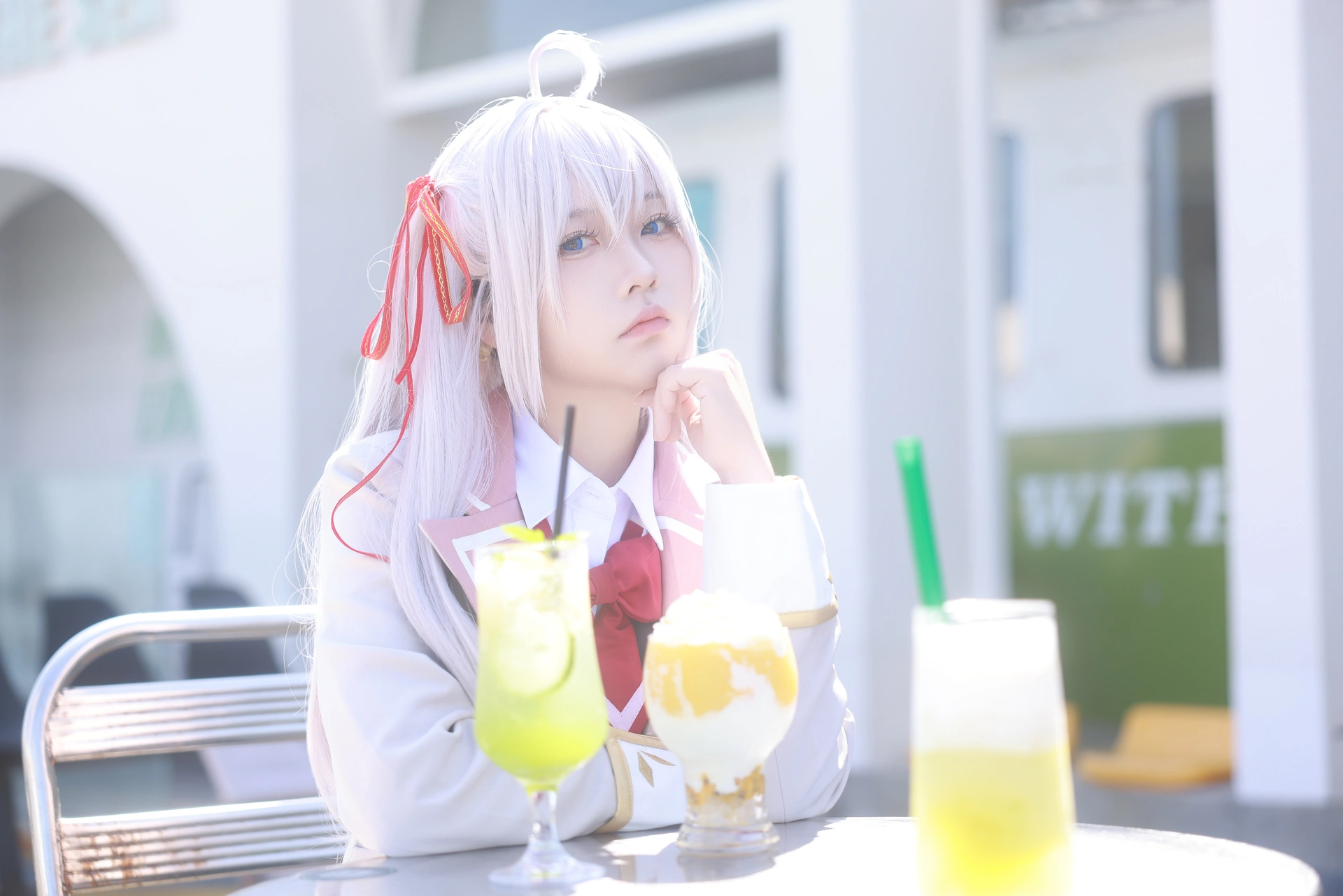 G44不会受伤 – NO.130 艾莉同学 1