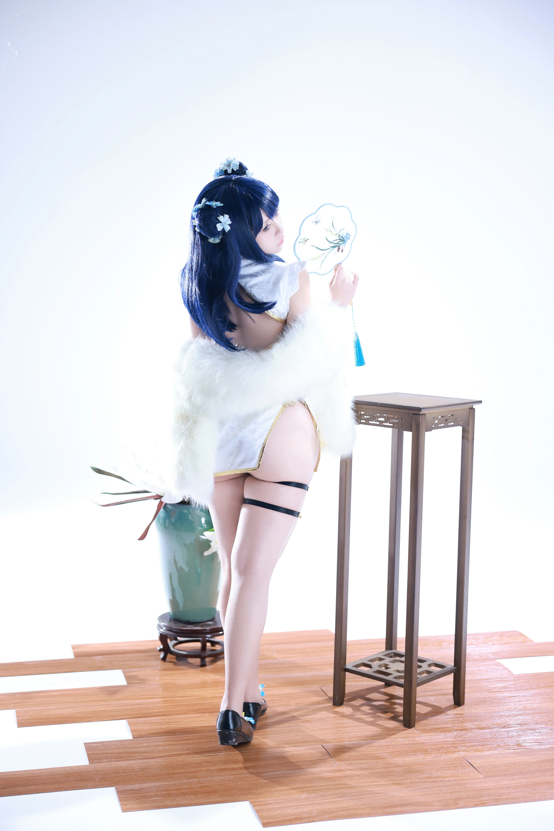 G44不会受伤 – NO.139 宝多六花旗袍 2